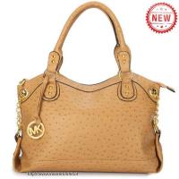 michael kors ostrich-reliëf groot beige boekentassen Style Tassen qv7cm361